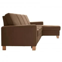 polsterpower Ecksofa - Holiday mandel - Basismodell - Recamiere rechts -Wohnzimmer Verkäufe 0513107078 06 1600Wx1600H