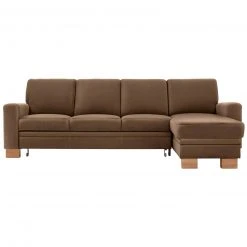 polsterpower Ecksofa - Holiday mandel - Basismodell - Recamiere rechts -Wohnzimmer Verkäufe 0513107078 09 1600Wx1600H