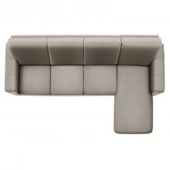 polsterpower Ecksofa - Holiday alu - Basismodell - Recamiere rechts -Wohnzimmer Verkäufe 0513107178 03 1600Wx1600H