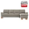 polsterpower Ecksofa - Holiday alu - Basismodell - Recamiere rechts
