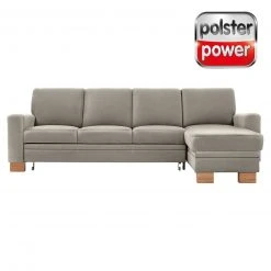 polsterpower Ecksofa - Holiday alu - Basismodell - Recamiere rechts