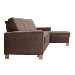 polsterpower Ecksofa - Saddle braun - Basismodell - Recamiere rechts -Wohnzimmer Verkäufe 0513107478 05 1600Wx1600H