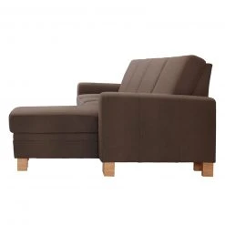 polsterpower Ecksofa - Saddle braun - Basismodell - Recamiere rechts -Wohnzimmer Verkäufe 0513107478 06 1600Wx1600H