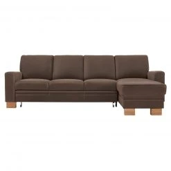 polsterpower Ecksofa - Saddle braun - Basismodell - Recamiere rechts -Wohnzimmer Verkäufe 0513107478 09 1600Wx1600H