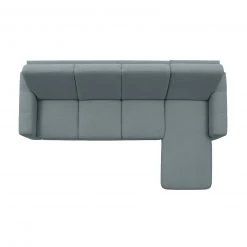 polsterpower Ecksofa - Miro ice - Basismodell - Recamiere rechts -Wohnzimmer Verkäufe 0513107778 03 1600Wx1600H