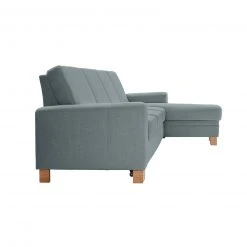 polsterpower Ecksofa - Miro ice - Basismodell - Recamiere rechts -Wohnzimmer Verkäufe 0513107778 05 1600Wx1600H