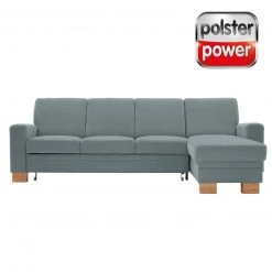 polsterpower Ecksofa - Miro ice - Basismodell - Recamiere rechts