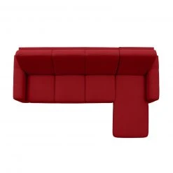 polsterpower Ecksofa - Miro bordeaux - Basismodell - Recamiere rechts -Wohnzimmer Verkäufe 0513107878 03 1600Wx1600H