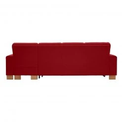 polsterpower Ecksofa - Miro bordeaux - Basismodell - Recamiere rechts -Wohnzimmer Verkäufe 0513107878 04 1600Wx1600H