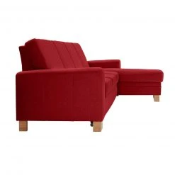 polsterpower Ecksofa - Miro bordeaux - Basismodell - Recamiere rechts -Wohnzimmer Verkäufe 0513107878 05 1600Wx1600H