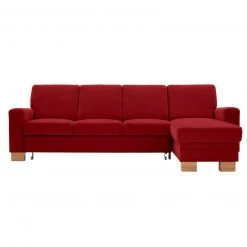 polsterpower Ecksofa - Miro bordeaux - Basismodell - Recamiere rechts -Wohnzimmer Verkäufe 0513107878 09 1600Wx1600H
