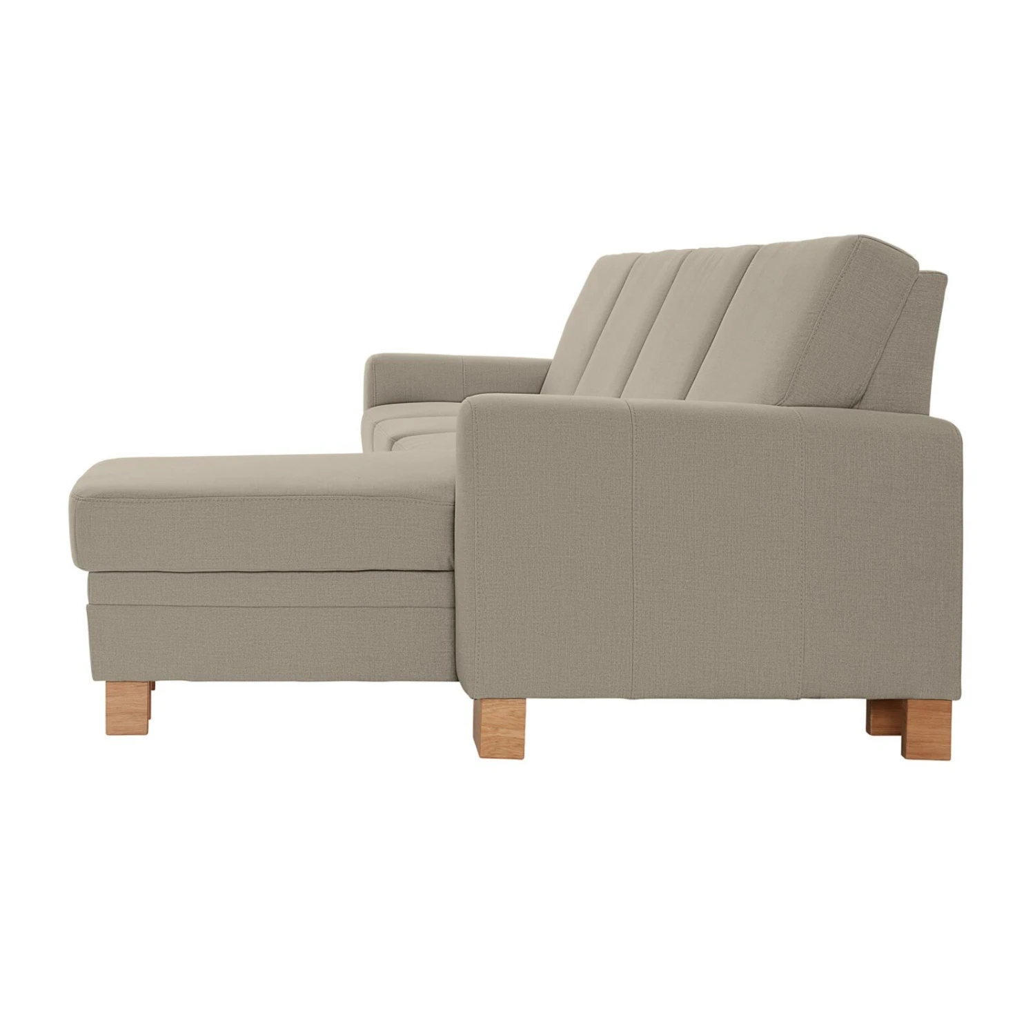 polsterpower Ecksofa - Miro ecru - Basismodell - Recamiere rechts 6 polsterpower Ecksofa - Miro ecru - Basismodell - Recamiere rechts – Bild 6