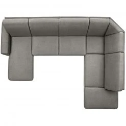 polsterpower Wohnlandschaft - Belle silver - Basismodell - links -Wohnzimmer Verkäufe 0513108077 03 1600Wx1600H