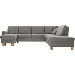 polsterpower Wohnlandschaft - Belle silver - Basismodell - links -Wohnzimmer Verkäufe 0513108077 06 1600Wx1600H