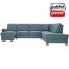 polsterpower Wohnlandschaft - Belle ice - Basismodell - links