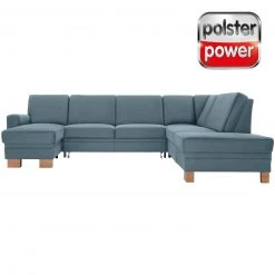 polsterpower Wohnlandschaft - Belle ice - Basismodell - links