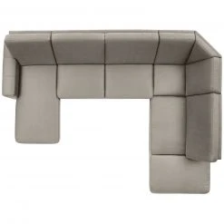 polsterpower Wohnlandschaft - Holiday alu - Basismodell - links -Wohnzimmer Verkäufe 0513108577 03 1600Wx1600H