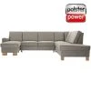 polsterpower Wohnlandschaft - Holiday alu - Basismodell - links