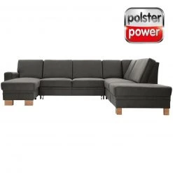polsterpower Wohnlandschaft - Holiday steel - Basismodell - links