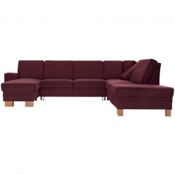 polsterpower Wohnlandschaft - Saddle bordeaux - Basismodell - links -Wohnzimmer Verkäufe 0513108777 06 1600Wx1600H