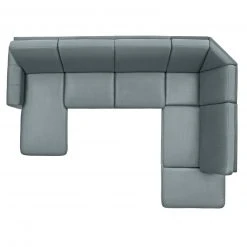 polsterpower Wohnlandschaft - Miro ice - Basismodell - links -Wohnzimmer Verkäufe 0513109077 03 1600Wx1600H