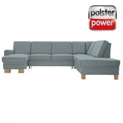 polsterpower Wohnlandschaft - Miro ice - Basismodell - links