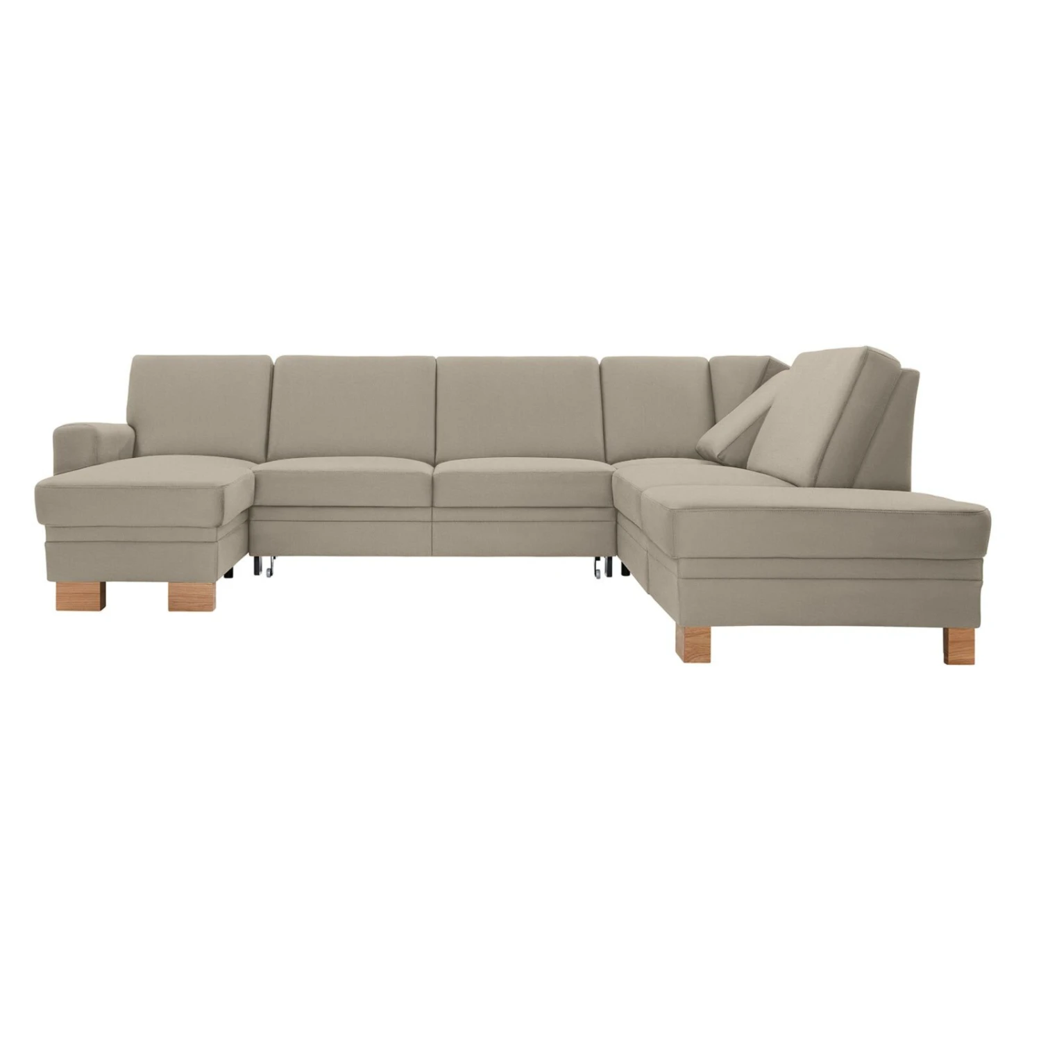 polsterpower Wohnlandschaft - Miro ecru - Basismodell - links 6 polsterpower Wohnlandschaft - Miro ecru - Basismodell - links – Bild 6