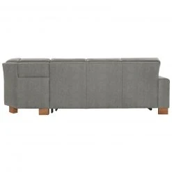 polsterpower Ecksofa - Belle silver - Basismodell - rechts -Wohnzimmer Verkäufe 0513109377 04 1600Wx1600H
