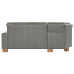 polsterpower Ecksofa - Belle silver - Basismodell - rechts -Wohnzimmer Verkäufe 0513109377 05 1600Wx1600H
