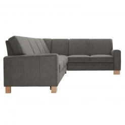 polsterpower Ecksofa - Belle grey - Basismodell - rechts -Wohnzimmer Verkäufe 0513109477 06 1600Wx1600H