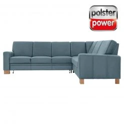 polsterpower Ecksofa - Belle ice - Basismodell - rechts