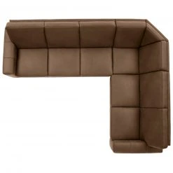 polsterpower Ecksofa - Holiday mandel - Basismodell - rechts -Wohnzimmer Verkäufe 0513109677 03 1600Wx1600H
