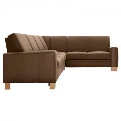 polsterpower Ecksofa - Holiday mandel - Basismodell - rechts -Wohnzimmer Verkäufe 0513109677 06 1600Wx1600H