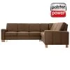 polsterpower Ecksofa - Holiday mandel - Basismodell - rechts