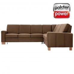 polsterpower Ecksofa - Holiday mandel - Basismodell - rechts