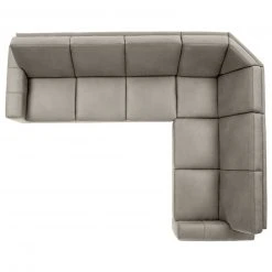 polsterpower Ecksofa - Holiday alu - Basismodell - rechts -Wohnzimmer Verkäufe 0513109777 03 1600Wx1600H