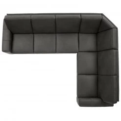 polsterpower Ecksofa - Holiday steel - Basismodell - rechts -Wohnzimmer Verkäufe 0513109877 03 1600Wx1600H