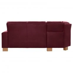 polsterpower Ecksofa - Saddle bordeaux - Basismodell - rechts -Wohnzimmer Verkäufe 0513110077 05 1600Wx1600H