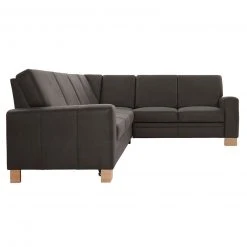 polsterpower Ecksofa - Saddle anthrazit - Basismodell - rechts -Wohnzimmer Verkäufe 0513110277 06 1600Wx1600H