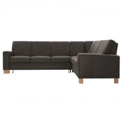 polsterpower Ecksofa - Saddle anthrazit - Basismodell - rechts -Wohnzimmer Verkäufe 0513110277 09 1600Wx1600H