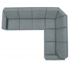 polsterpower Ecksofa - Miro ice - Basismodell - rechts -Wohnzimmer Verkäufe 0513110377 03 1600Wx1600H