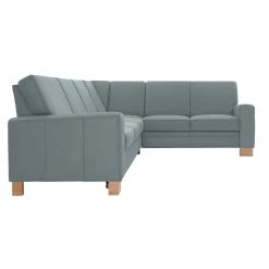 polsterpower Ecksofa - Miro ice - Basismodell - rechts -Wohnzimmer Verkäufe 0513110377 07 1600Wx1600H