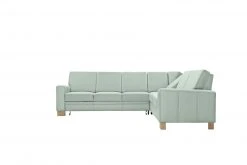 polsterpower Ecksofa - Miro ice - Basismodell - rechts -Wohnzimmer Verkäufe 0513110377 12 1600Wx1600H