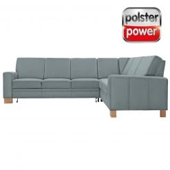 polsterpower Ecksofa - Miro ice - Basismodell - rechts
