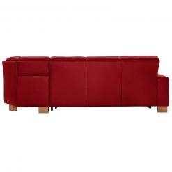 polsterpower Ecksofa - Miro bordeaux - Basismodell - rechts -Wohnzimmer Verkäufe 0513110477 04 1600Wx1600H