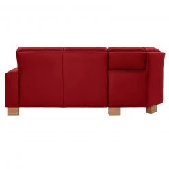 polsterpower Ecksofa - Miro bordeaux - Basismodell - rechts -Wohnzimmer Verkäufe 0513110477 05 1600Wx1600H