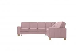 polsterpower Ecksofa - Miro bordeaux - Basismodell - rechts -Wohnzimmer Verkäufe 0513110477 10 1600Wx1600H