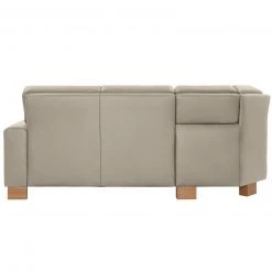 polsterpower Ecksofa - Miro ecru - Basismodell - rechts -Wohnzimmer Verkäufe 0513110677 05 1600Wx1600H