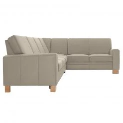 polsterpower Ecksofa - Miro ecru - Basismodell - rechts -Wohnzimmer Verkäufe 0513110677 07 1600Wx1600H