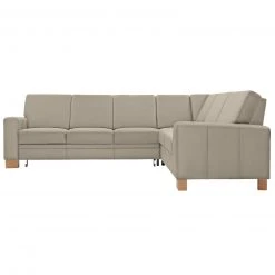 polsterpower Ecksofa - Miro ecru - Basismodell - rechts -Wohnzimmer Verkäufe 0513110677 09 1600Wx1600H